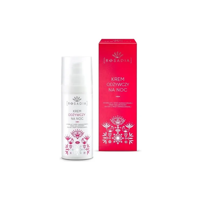 Sylveco Rosadia Nourishing Face Cream for Night 50ml