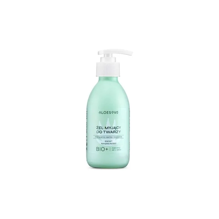 Aloesovebio Face Cleansing Gel Intensively Cleansing And Moisturizing 190ml