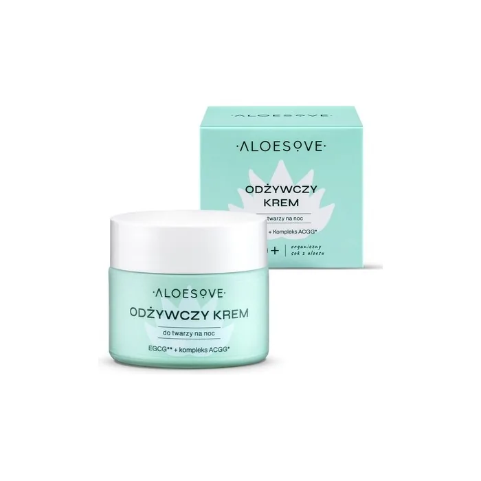 Aloesove Nourishing Night Cream For The Face 50ml
