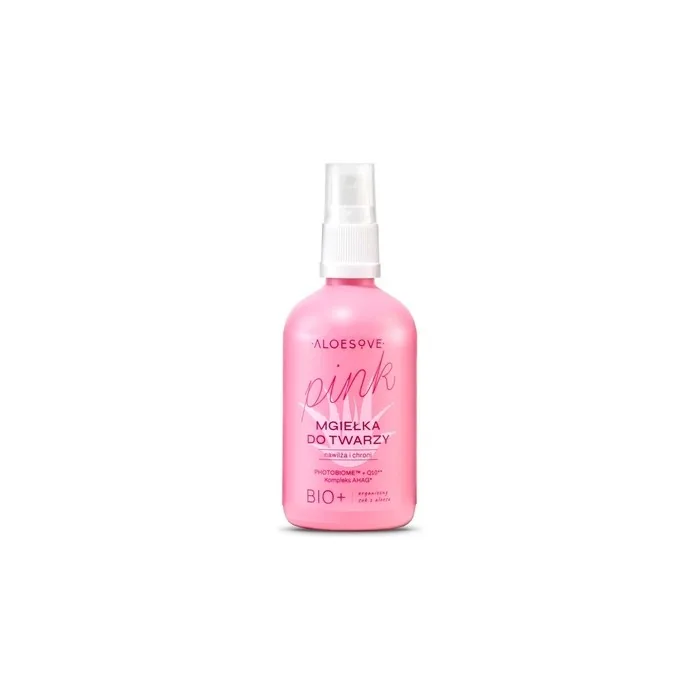Aloesove Face Spray And Toner With Hyaluronic Acid 100ml Vegan Moisturizing Protects Against Photooxidative Stress For All Skin Types