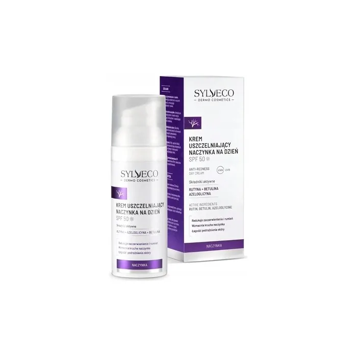 Sylveco Dermo Capillaries Cream Sealing Capillaries For Day Spf 50 50 Ml