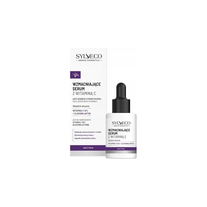 Sylveco Dermo Naczynka Strengthening Serum With Vitamin C 30 Ml