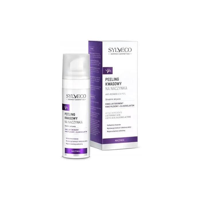 Sylveco Dermo Capillaries Acid Peeling For Capillaries 30 Ml