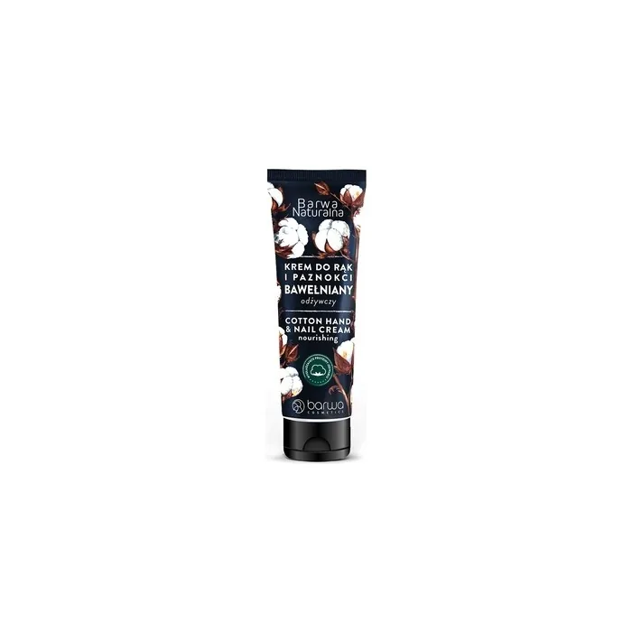 Barwa Natural Cotton Nourishing Hand Cream 100ml