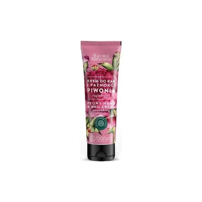 Barwa Natural Hand Cream Peony 100ml