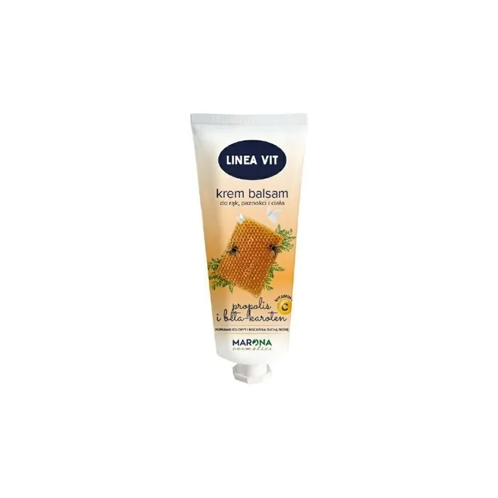 Marona Linea Vit Hand and Body Cream Balm with Propolis and Beta-Carotene 100ml