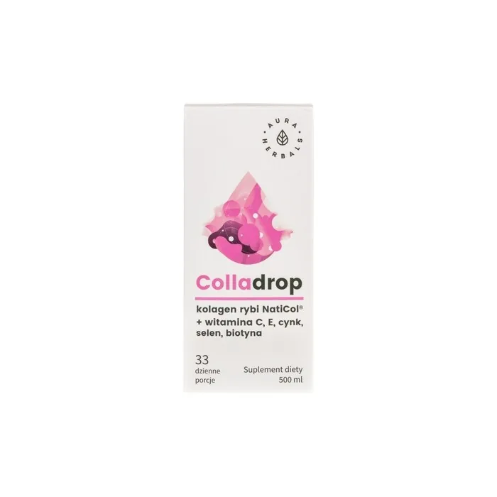 Aura Herbals Colladrop Fish Collagen NatiCol® + Vitamin C 500ml