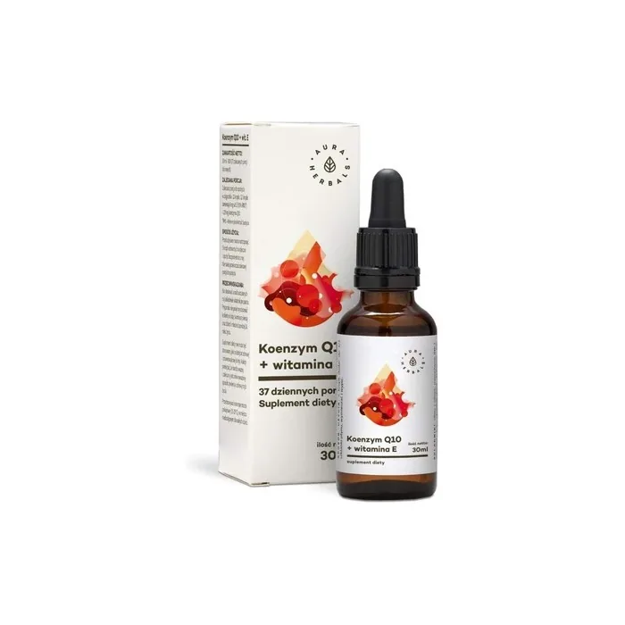 Natural Coenzyme Q10+Vitamin E **Drops** 30ml