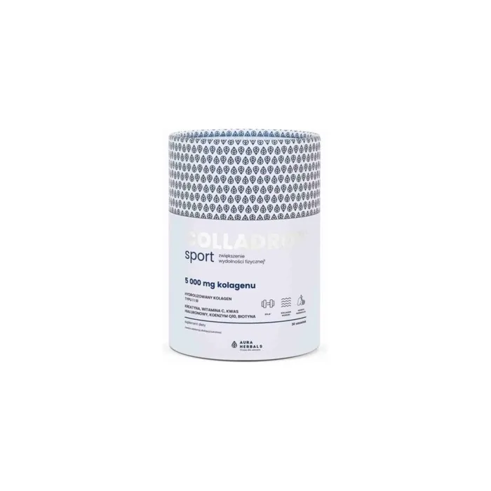 Aura Herbals Colladrop Sport Marine Collagen, 5000mg, 30 Sachets
