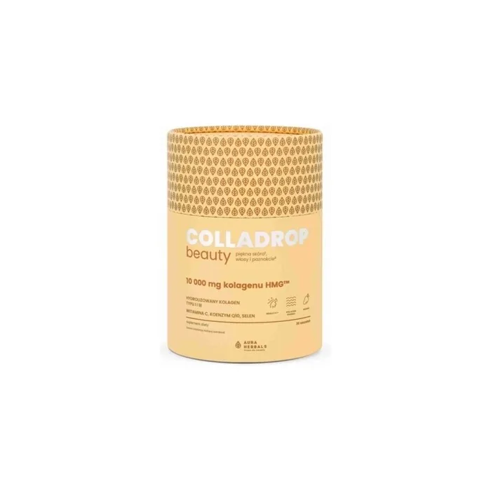 Aura Herbals Colladrop Beauty Collagen Hmgtm 10000 Mg Mango 30 Sachets