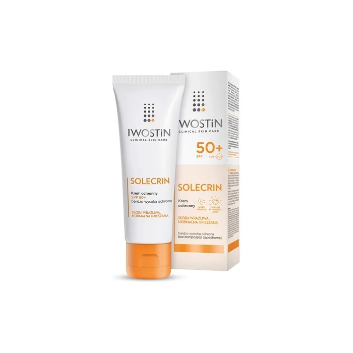 Iwostin Solecrin Sunscreen Protection Cream 50ml