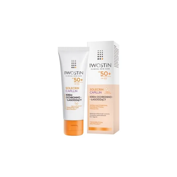 Iwostin Solecrin Advanced Spf 50 Sunscreen Cream 50ml