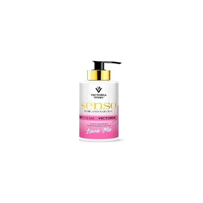 Victoria Vynn Senseo Pure and Natural Hand Body Moisturizing Cream Love me