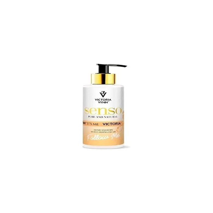 Victoria Vynn Senseo Pure and Natural Hand Body Moisturizing Cream Follow me
