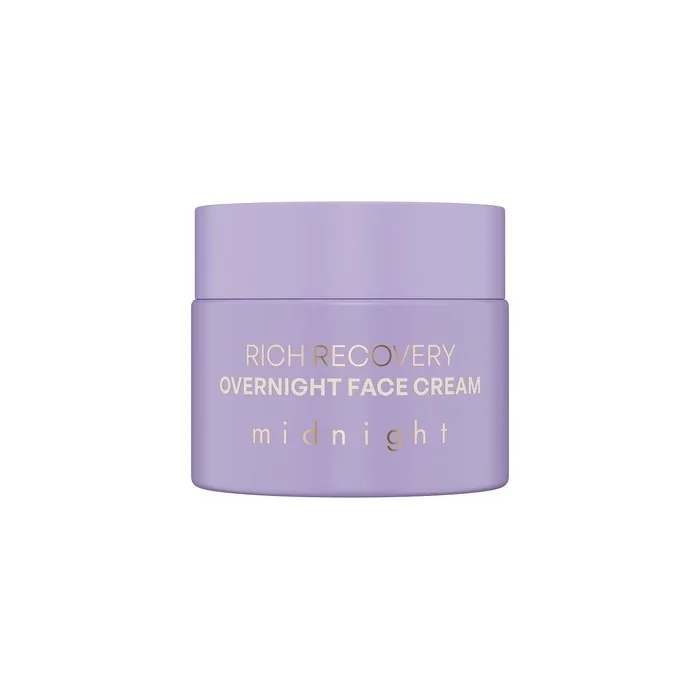 Nacomi Rich Recovery Night Face Cream Midnight 40ml