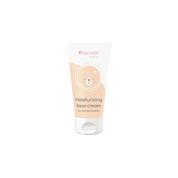 Nacomi Baby Moisturizing Face Cream - 50ml