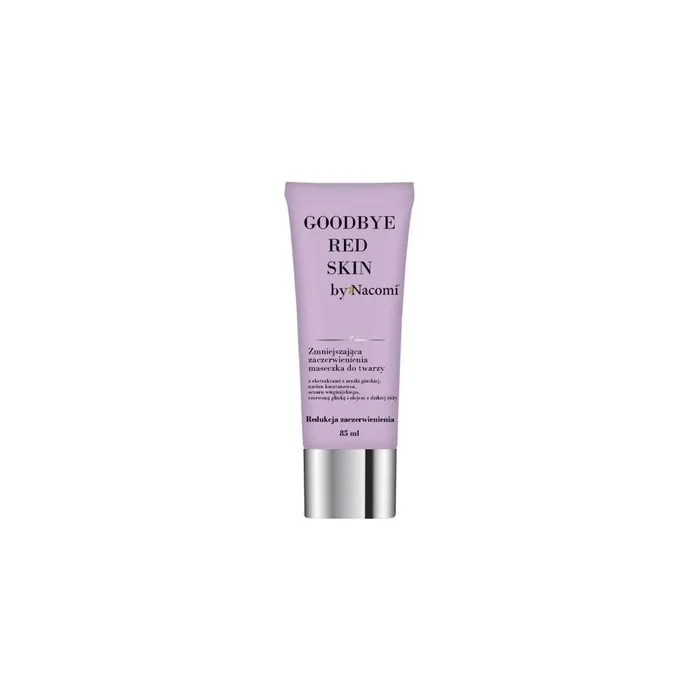 Nacomi Goodbye Red Skin Reducing Redness Face Mask 85ml