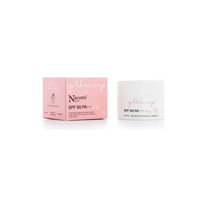 Nacomi Next Level Spf50 Pa Face Cream With Filter 50ml