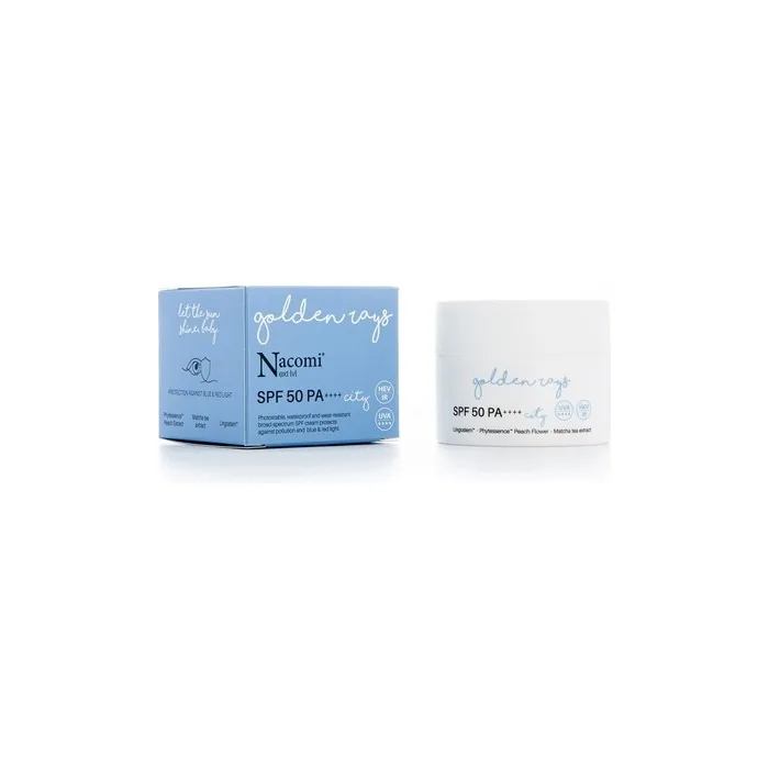 Nacomi Next Level Spf50 Pa Water Resistant Face Cream 50ml