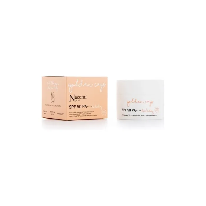 Next Level Spf50 Pa++++ Anti-Wrinkle Waterproof Face Cream Holiday 50ml
