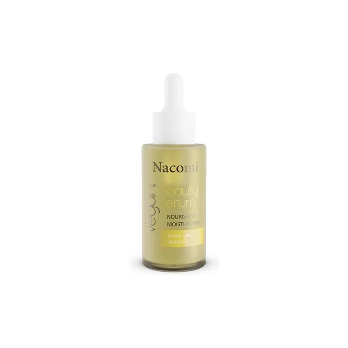 Nacomi Vegan Beauty Serum Nourishing Moisturizing Serum 40ml