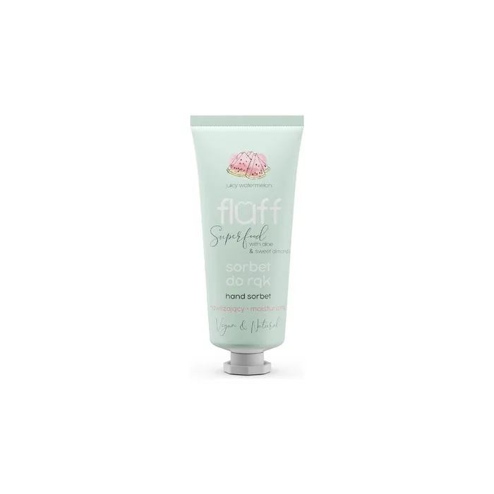 Fluff Hand Sorbet Moisturizing Hand Sorbet Juicy Watermelon 50ml