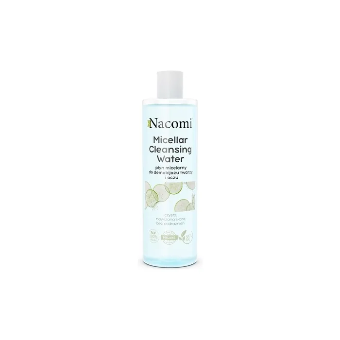 Nacomi Micellar Cleansing Water Cucumber 400ml