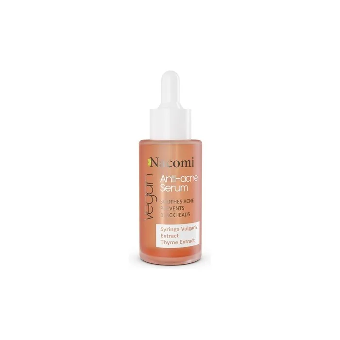 Nacomi Vegan Anti-Acne Serum - 40ml