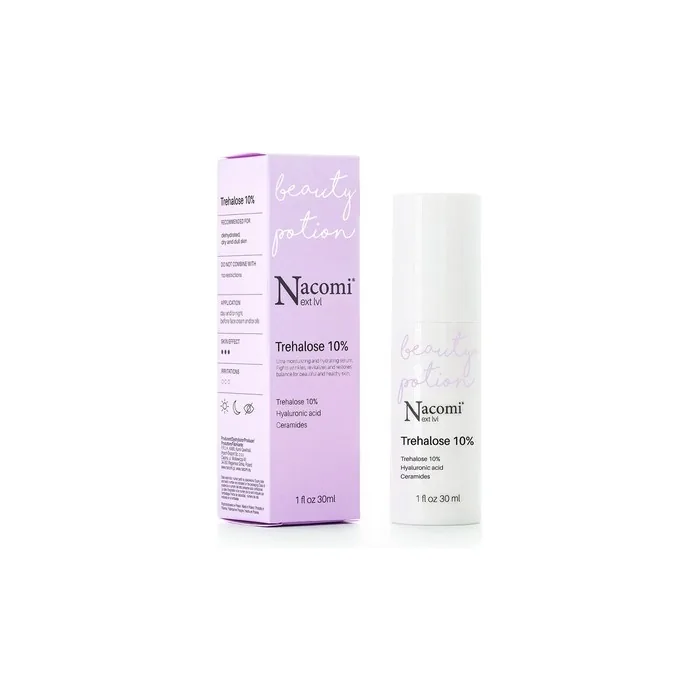 Nacomi Next Level Trehalose 10% Moisturizing Face Serum 30ml