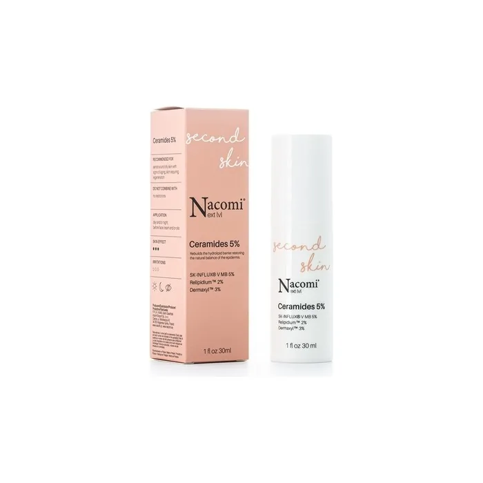 Nacomi Next Level Ceramides 5% Serum With Ceramides 30ml