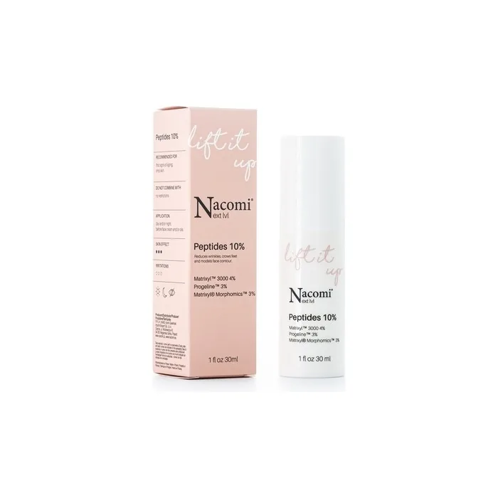Nacomi Next Level Peptides 10% Serum With Peptides 30ml