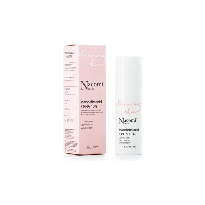 Nacomi Next Level Mandelic Acid + Pha 10% Serum With Mandelic Acid 30ml