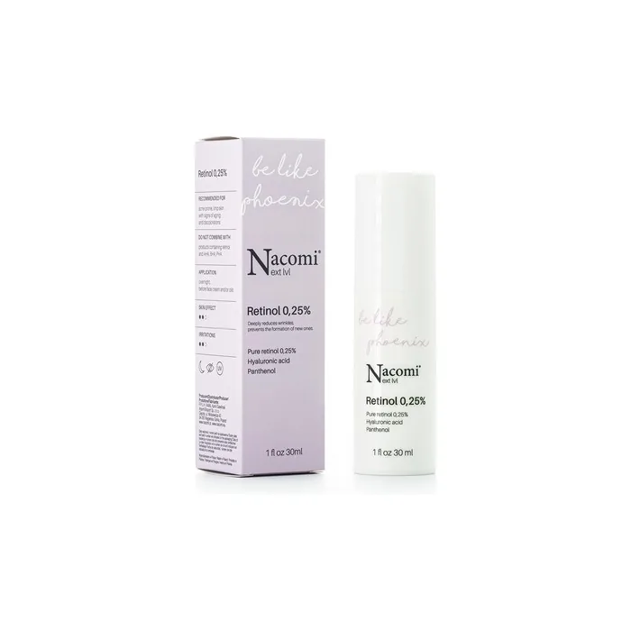 Nacomi Next Level Retinol 0.25% Serum With Retinol 30ml