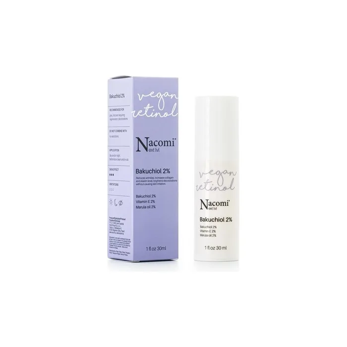 Nacomi Next Level Bakuchiol 2% Serum With Bakuchiol 30ml