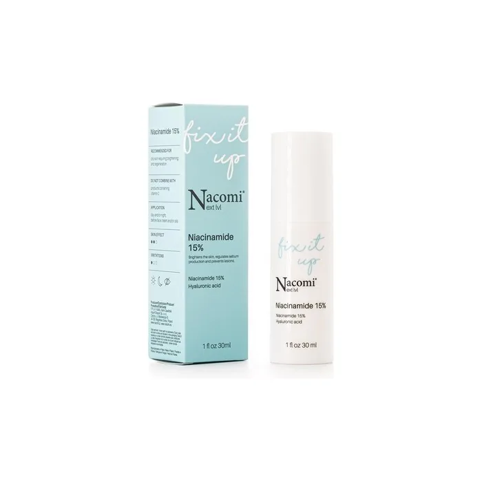 Nacomi Next Level Niacinamide 15% Serum With Niacinamide 30ml