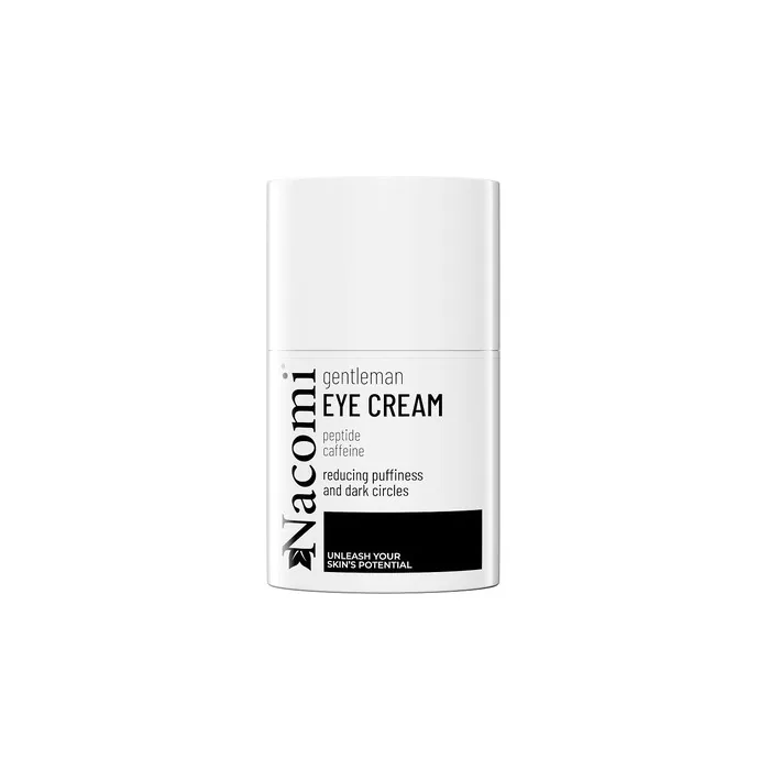 Nacomi Gentleman Illuminating Eye Cream 30ml With Peptides And Caffeine