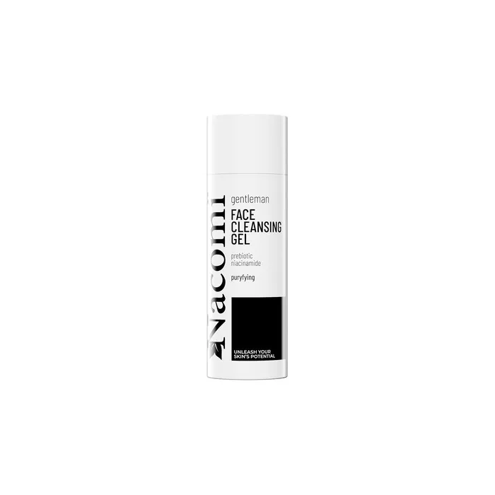 Nacomi Gentleman Prebiotic Face Wash Gel With Niacinamide 140ml