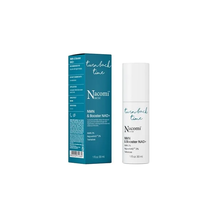 Nacomi Next Level & Booster Nad+ Serum For Face 30ml