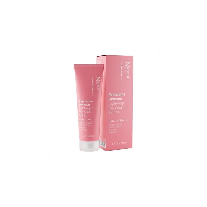 Nacomi Next Level Exposome Defence Lightweight Day Cream Spf 50