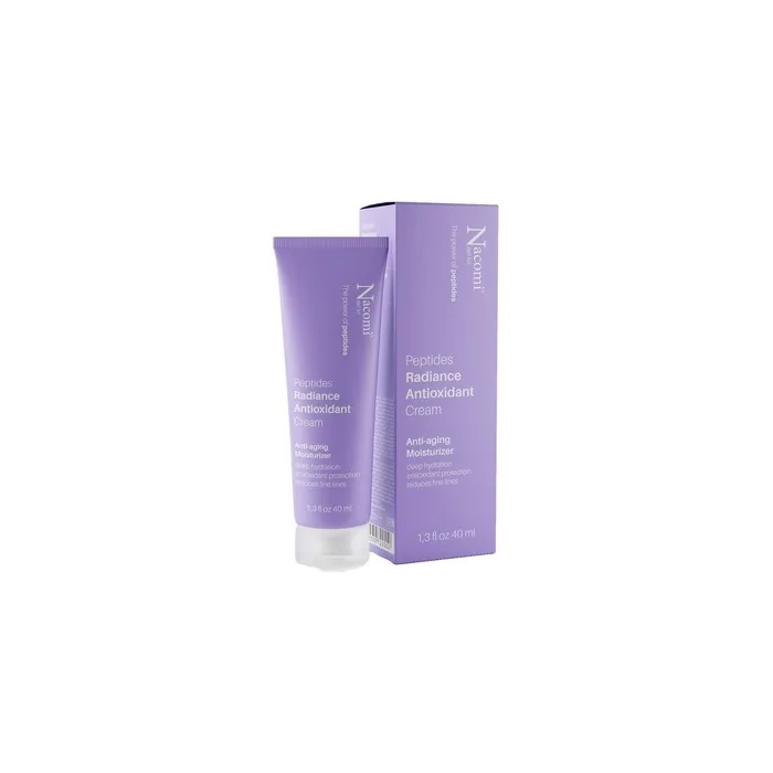 Nacomi Next Level Peptides Radiance Antioxidant Cream