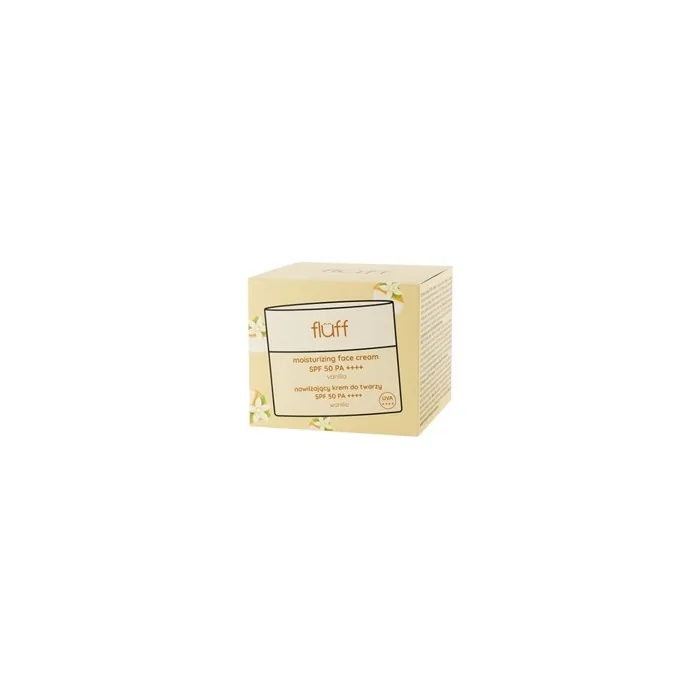 Fluff Spf50 Face Cream - Vanilla 50ml