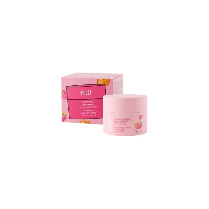 Fluff Face Cream - Raspberry & Almond 50ml