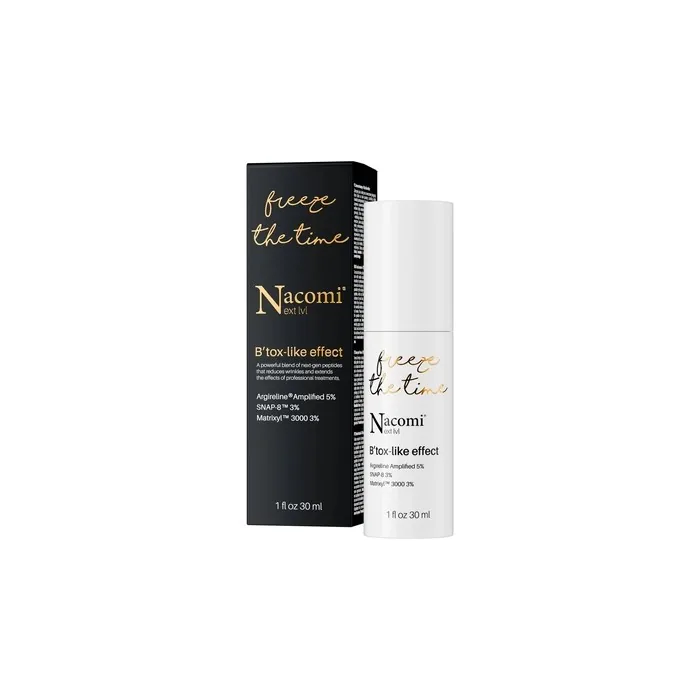 Nacomi Next Lvl Face Serum B'Tox Like Effect - 30ml