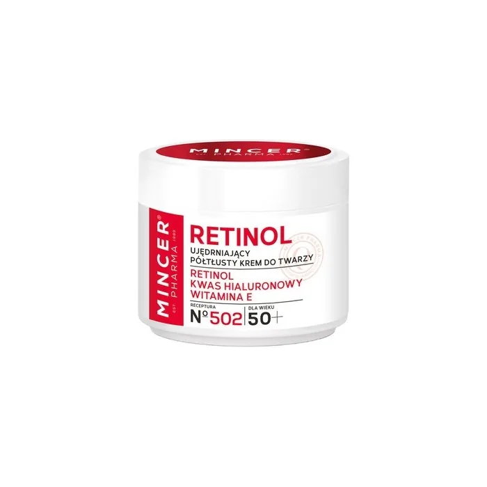 Mincer Pharma Retinol 50+ Firming Cream For Face 502 50ml