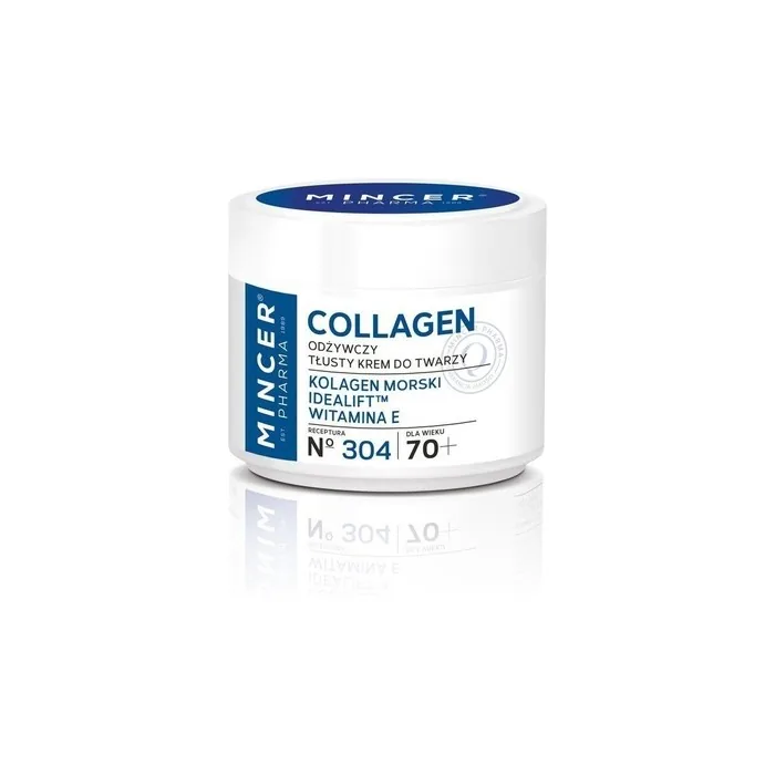 Mincer Pharma Collagen 70+ Rich Face Cream 50ml