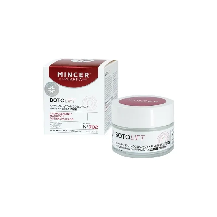 Mincer Pharma Boto Lift Modeling Cream For Day And Night N702 50ml