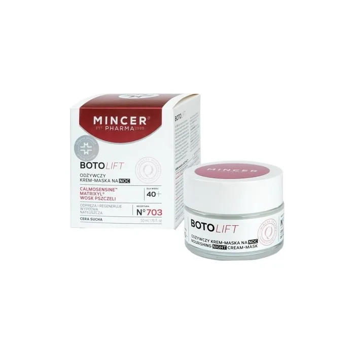 Mincer Pharma Boto Lift Night Cream-Mask N703 50ml