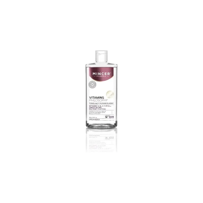 Mincer Pharma Vitamins Philosophy Toning Micellar Liquid No.1011 250ml