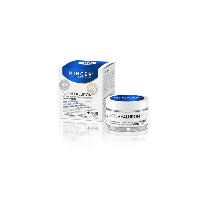 Mincer Pharma Neohyaluron Regenerating Night Cream For Face 903 50ml
