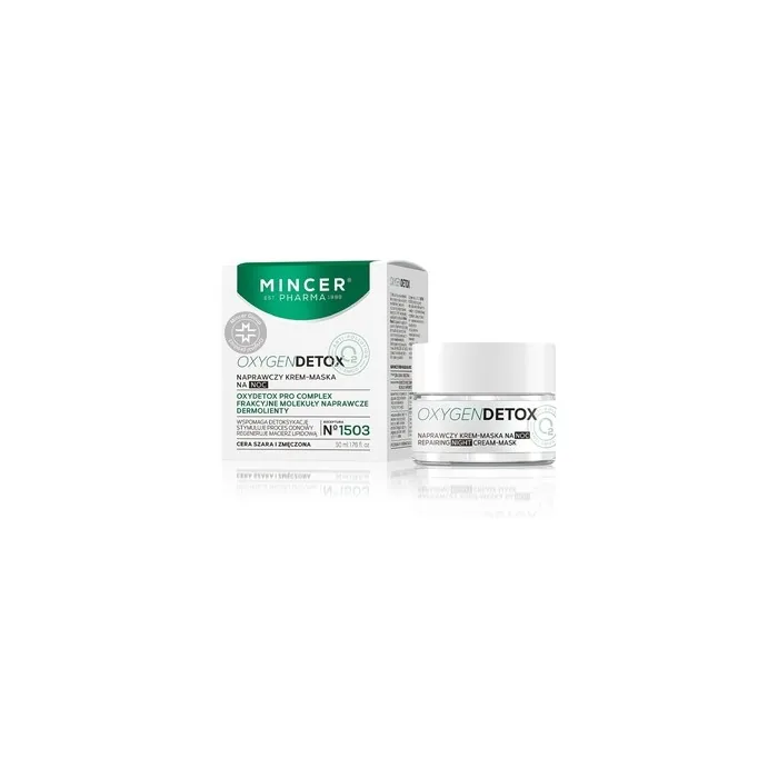 Mincer Pharma Oxygen Detox Repair Night Cream-Mask No.1503 50ml